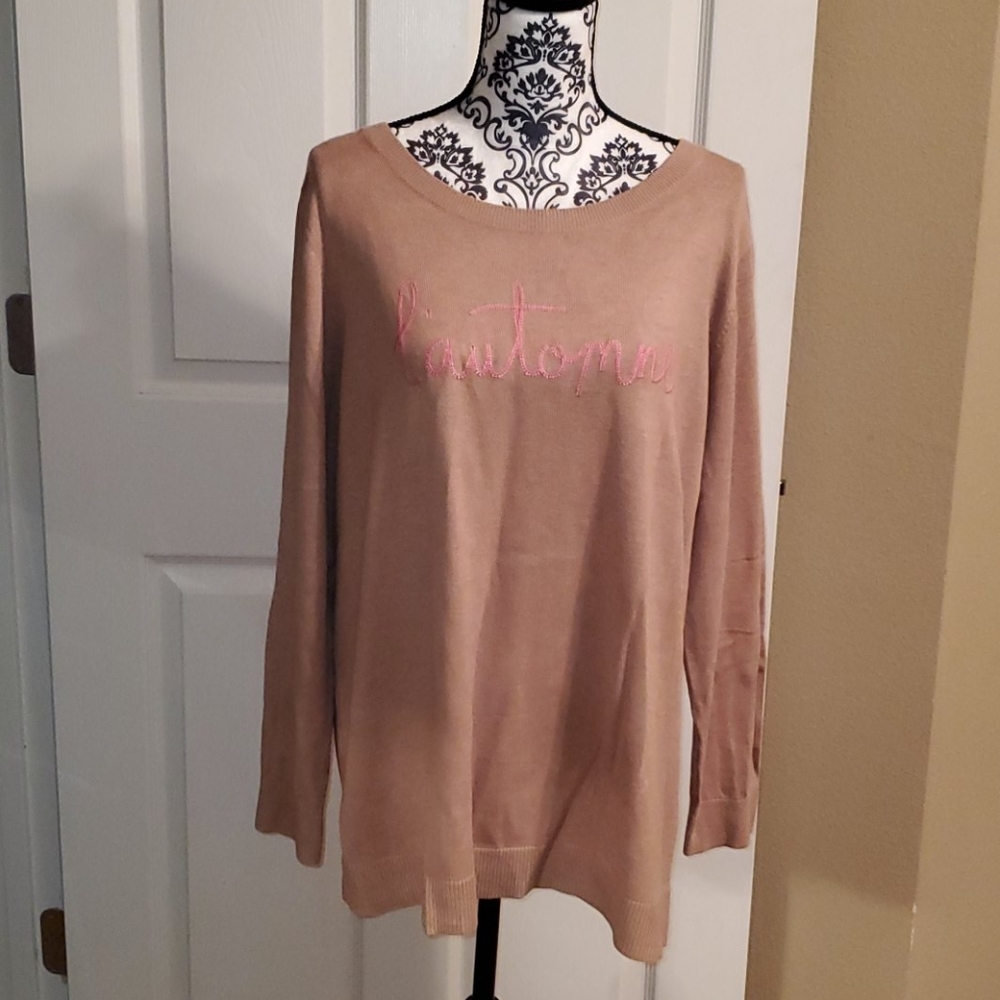 LAST CHANCE Loft Sweater